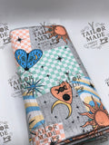 MISC - MOTH PATCHWORK - RIB