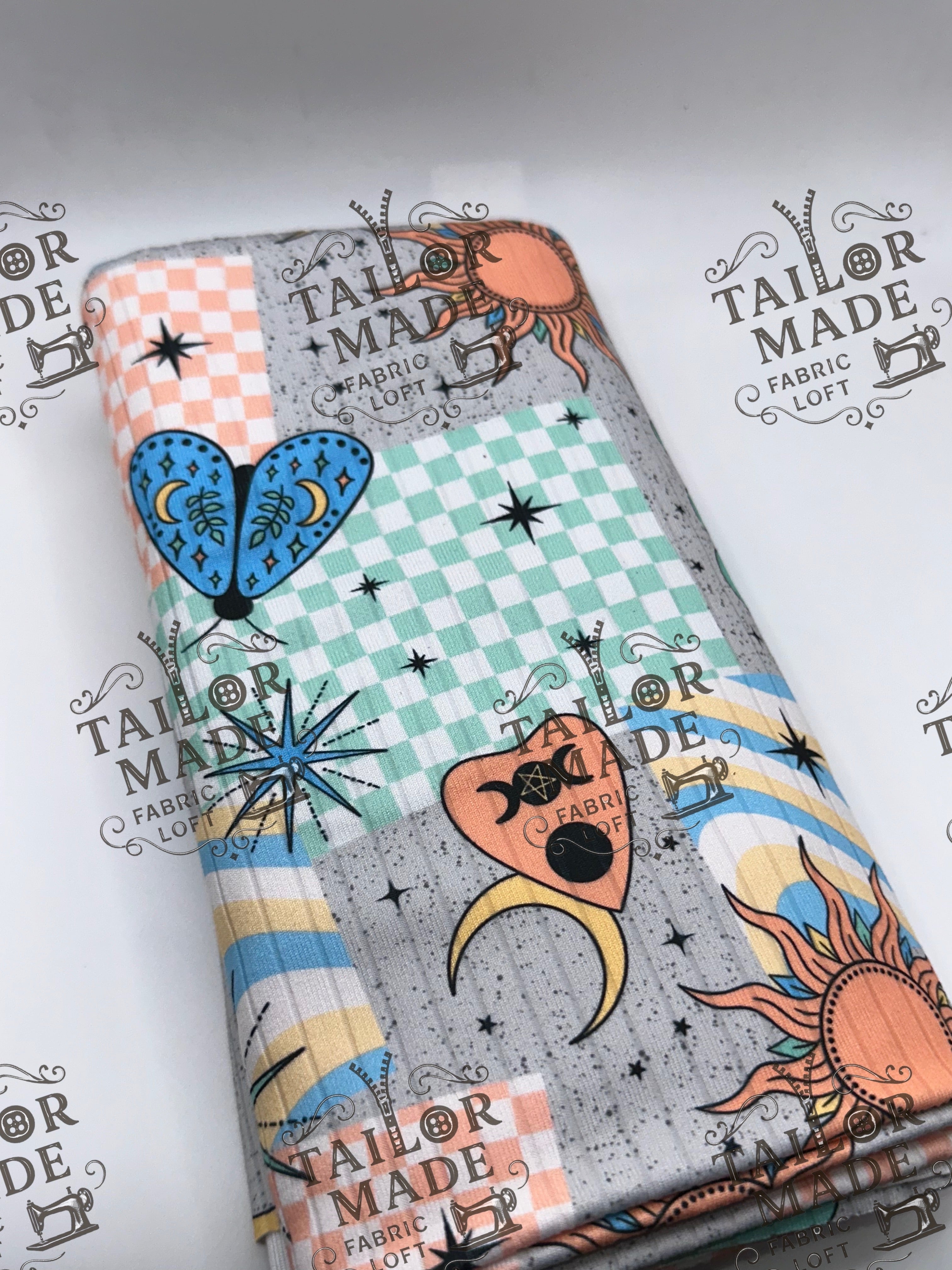 MISC - MOTH PATCHWORK - RIB
