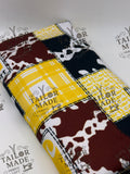 LAVEE - YELLOW CART PATCHWORK