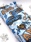 LAVEE - BLUE SKATEBOARD BRAND - RIB