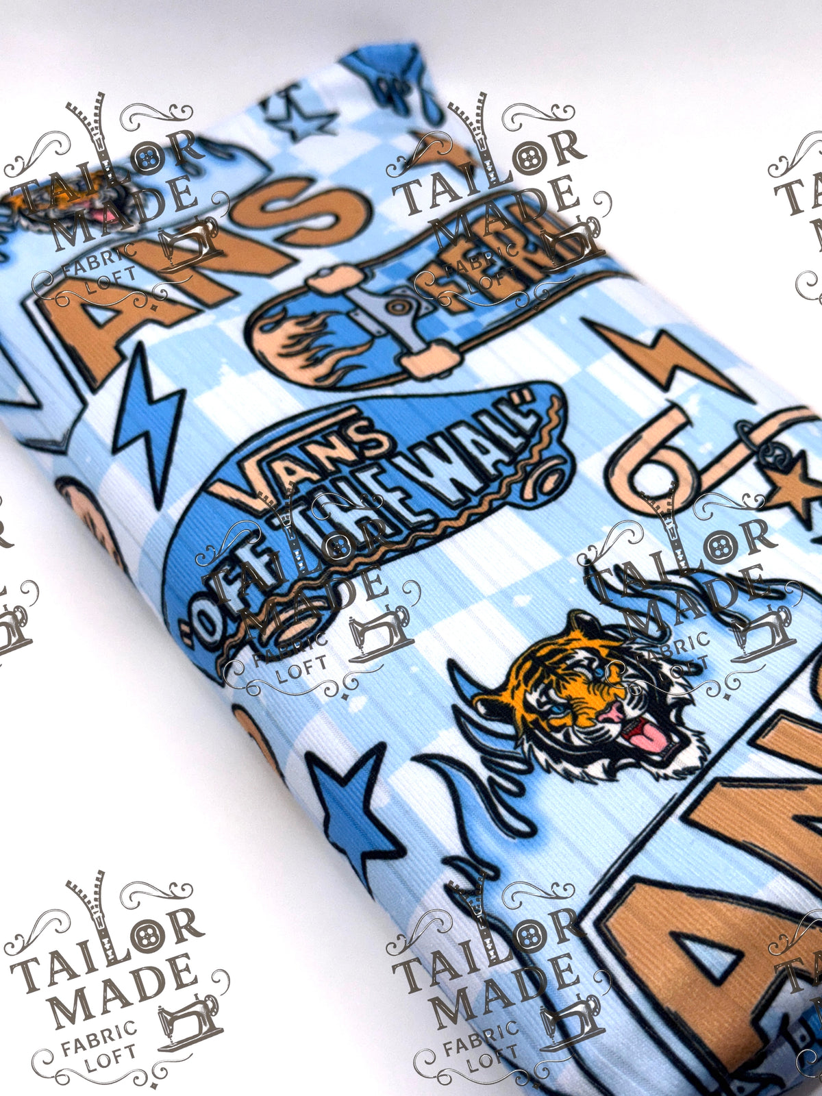 LAVEE - BLUE SKATEBOARD BRAND - RIB
