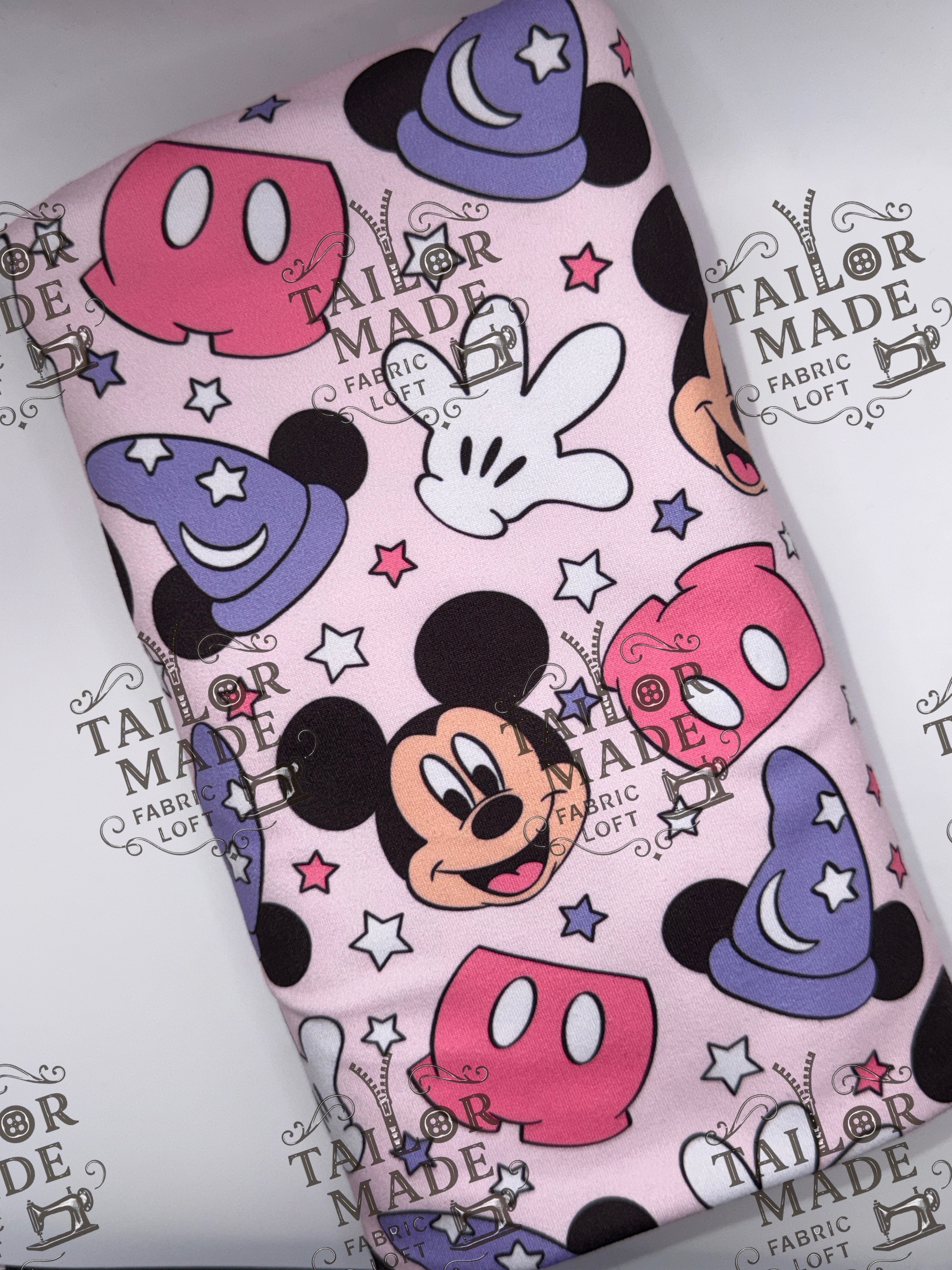 DYMF - PINK MOUSE STARS