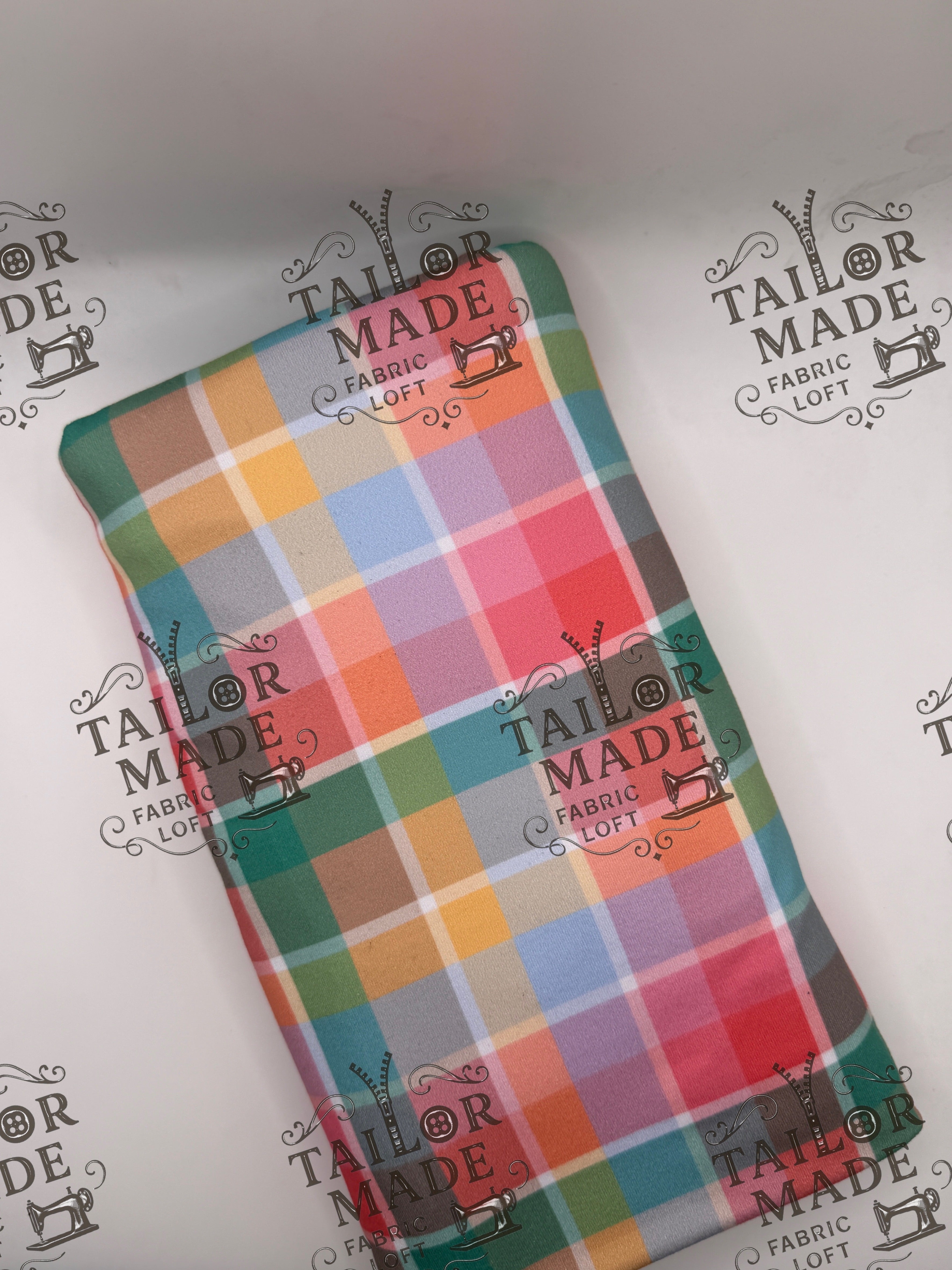 COOR - WATERMELON PLAID