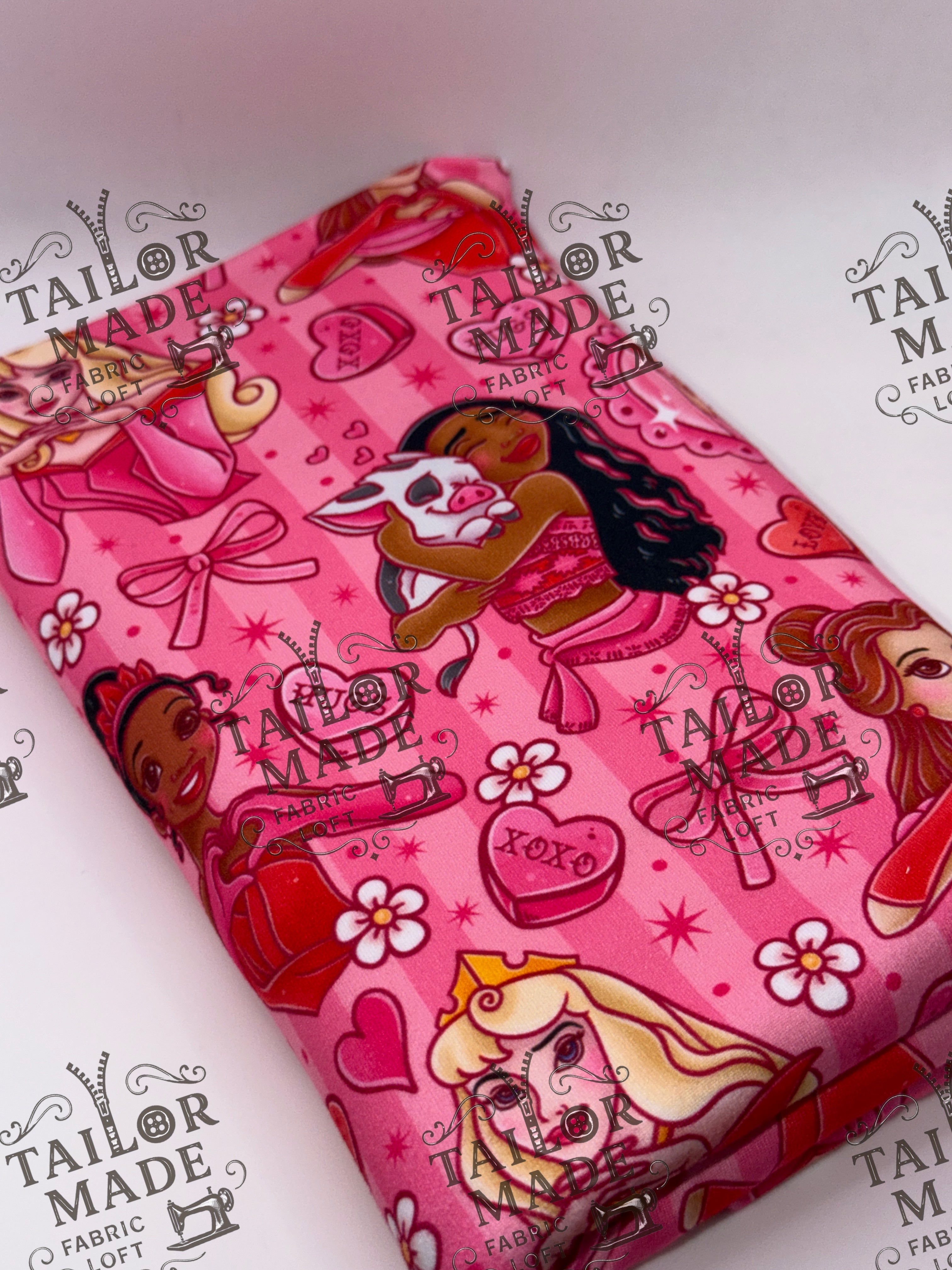 DYPR - PRINCESS LOVE STRIPES