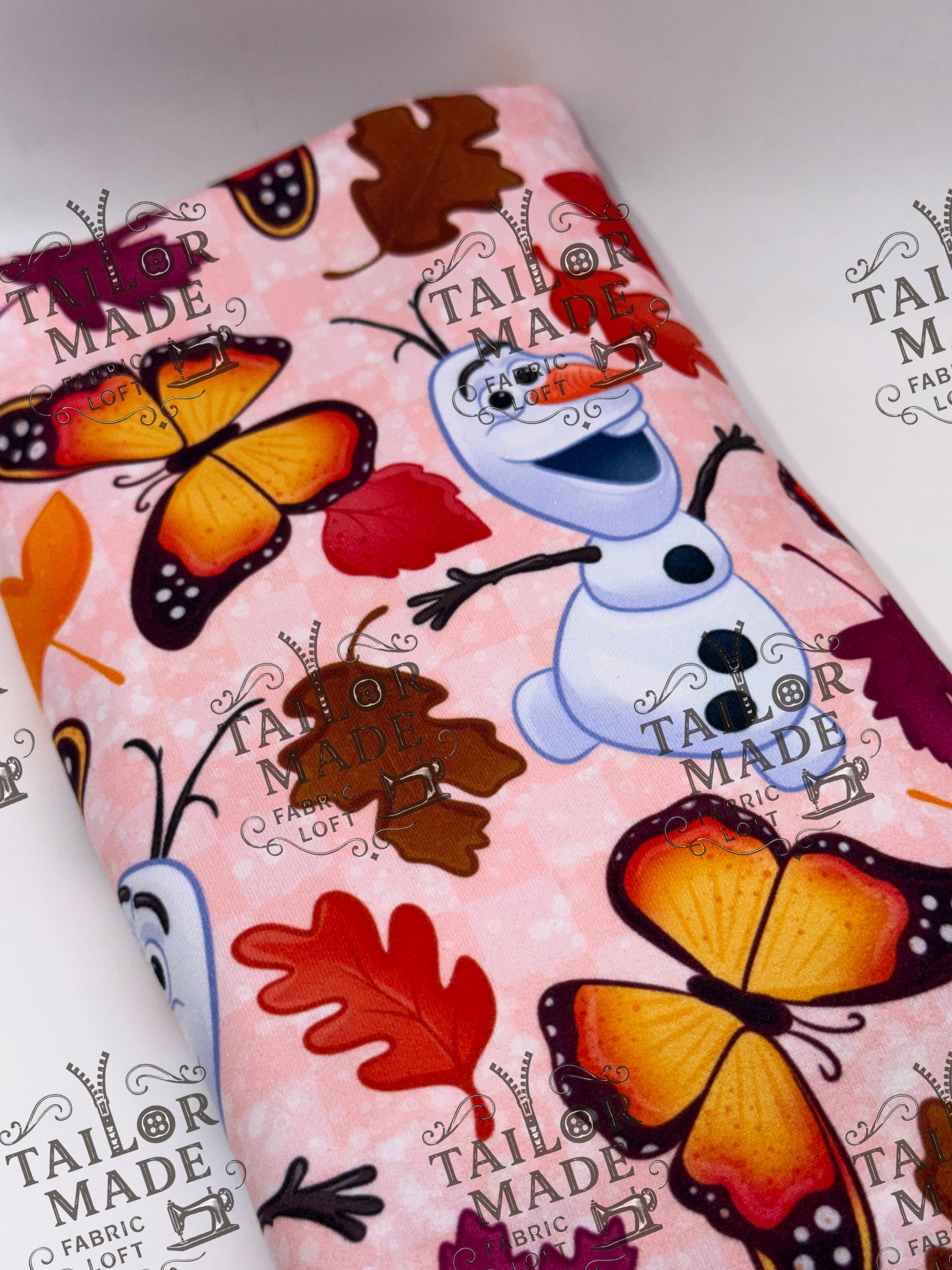 DYPR - BUTTERFLY SNOWMAN