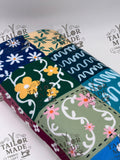 MISCF - FLOWER PATCHWORK SCRIBBLE