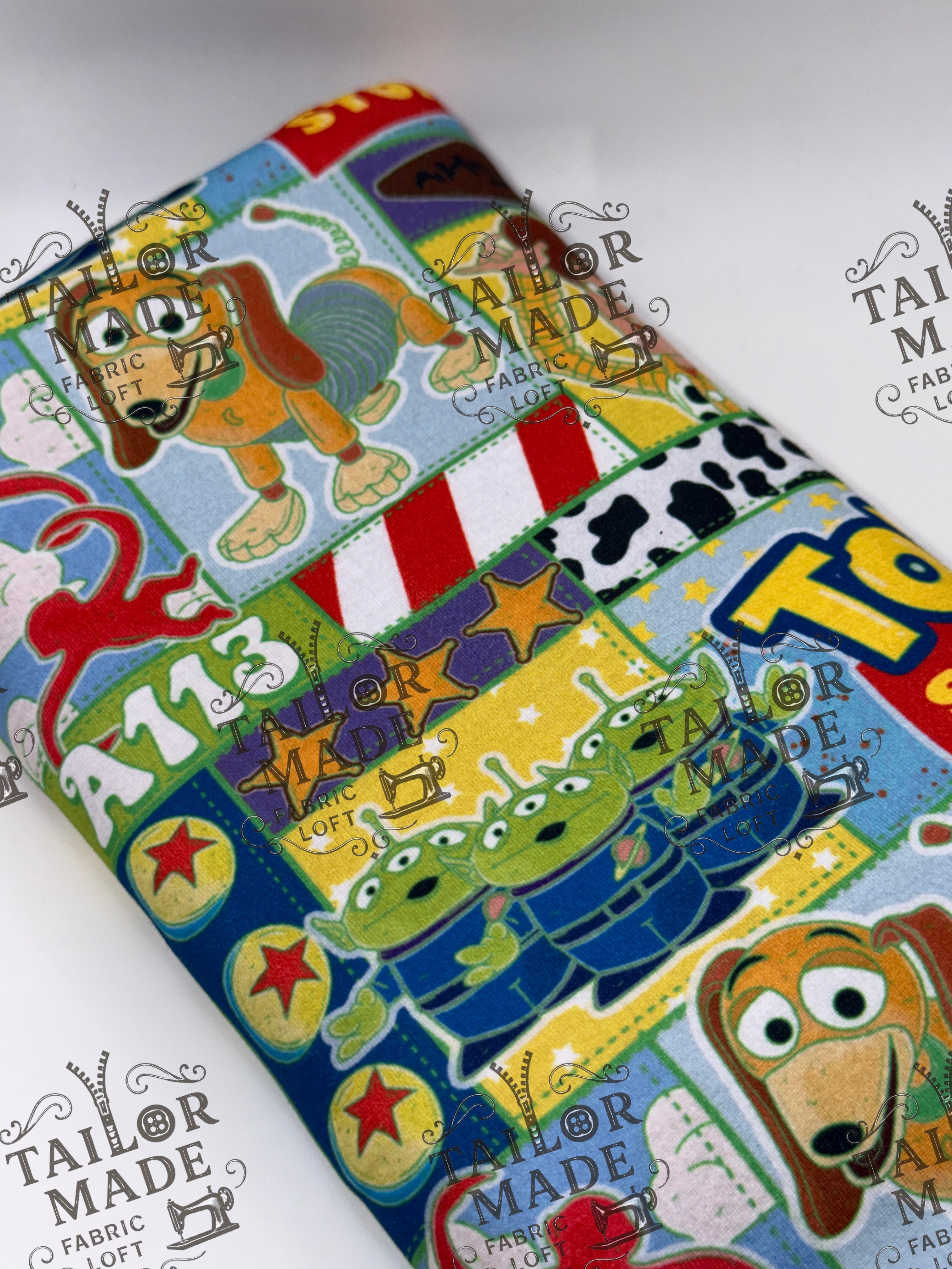 DY - MUTED TOYS PATCH PATCH