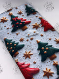 HOL - STAR TREES EMBOSSED
