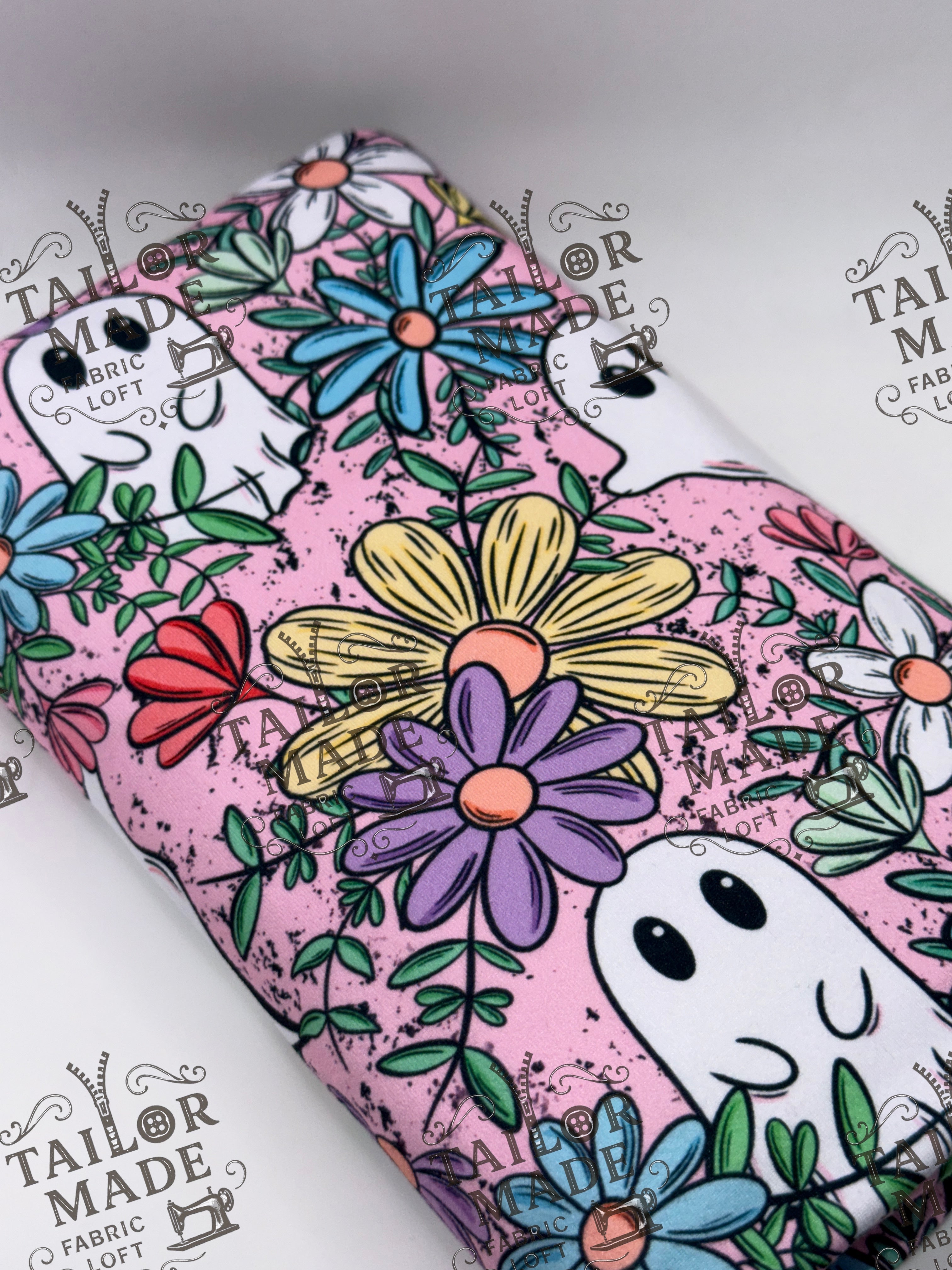 MISCF - PINK FLORAL GHOST