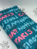LAVEE - BOUJEE TEAL / PINK GRAFFITI