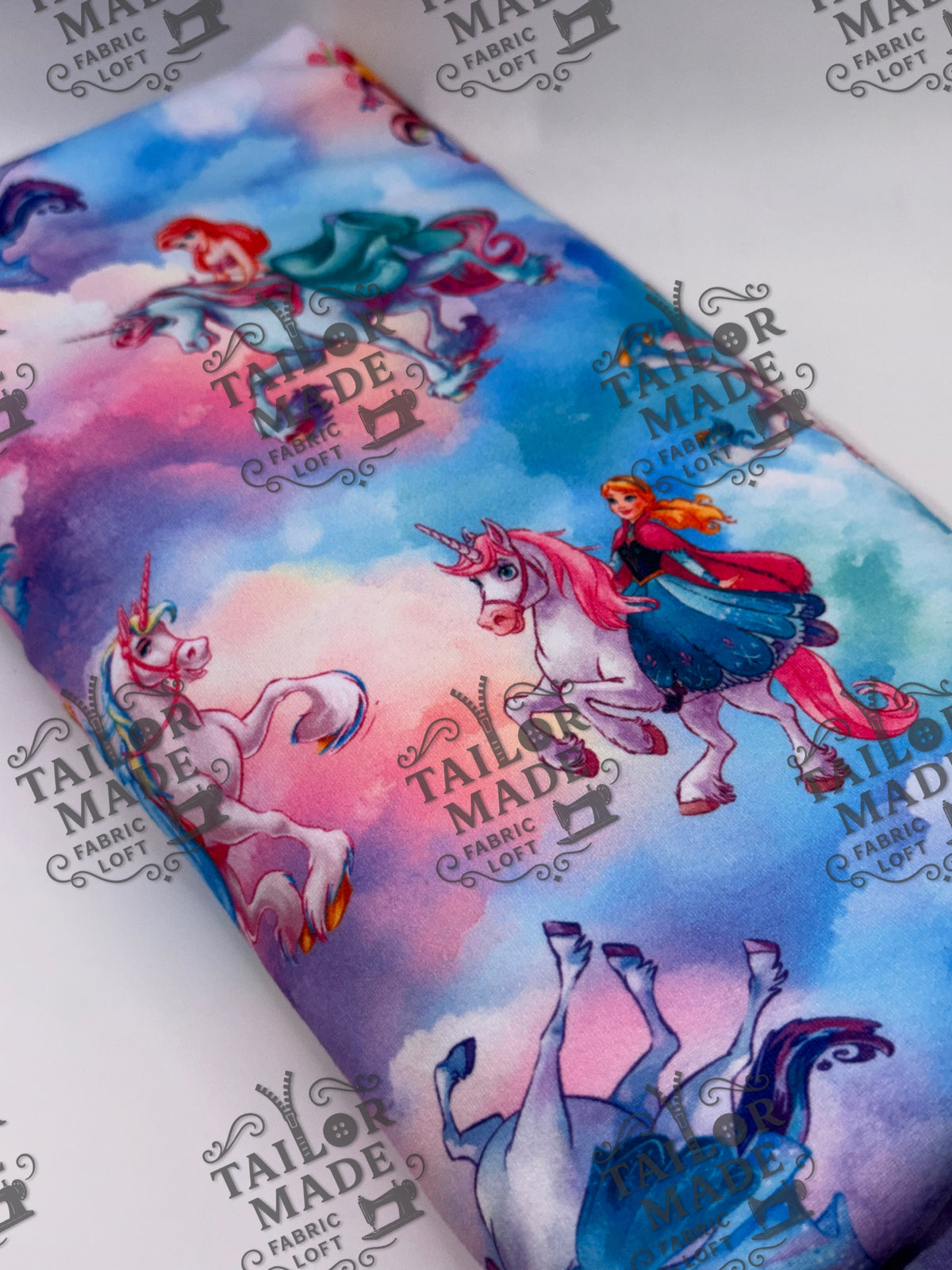 DYPR - PRINCESS ON HORSES