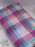 COOR - PURPLE PINK PLAID