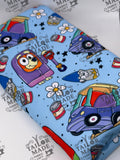 KS - BLUE DOG CAR
