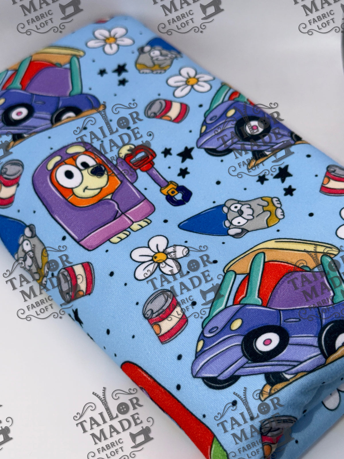 KS - BLUE DOG CAR