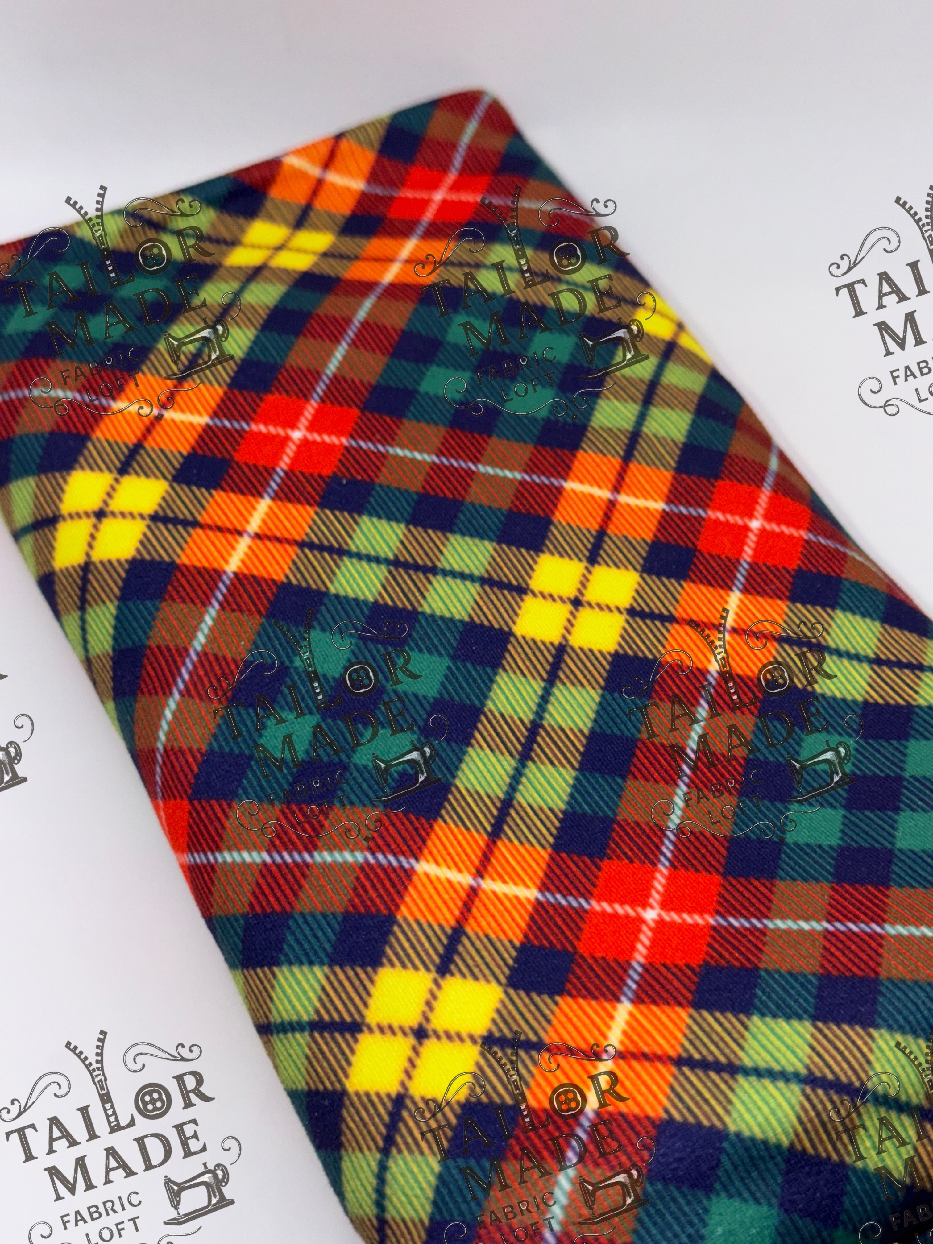 COOR - FALL PLAID