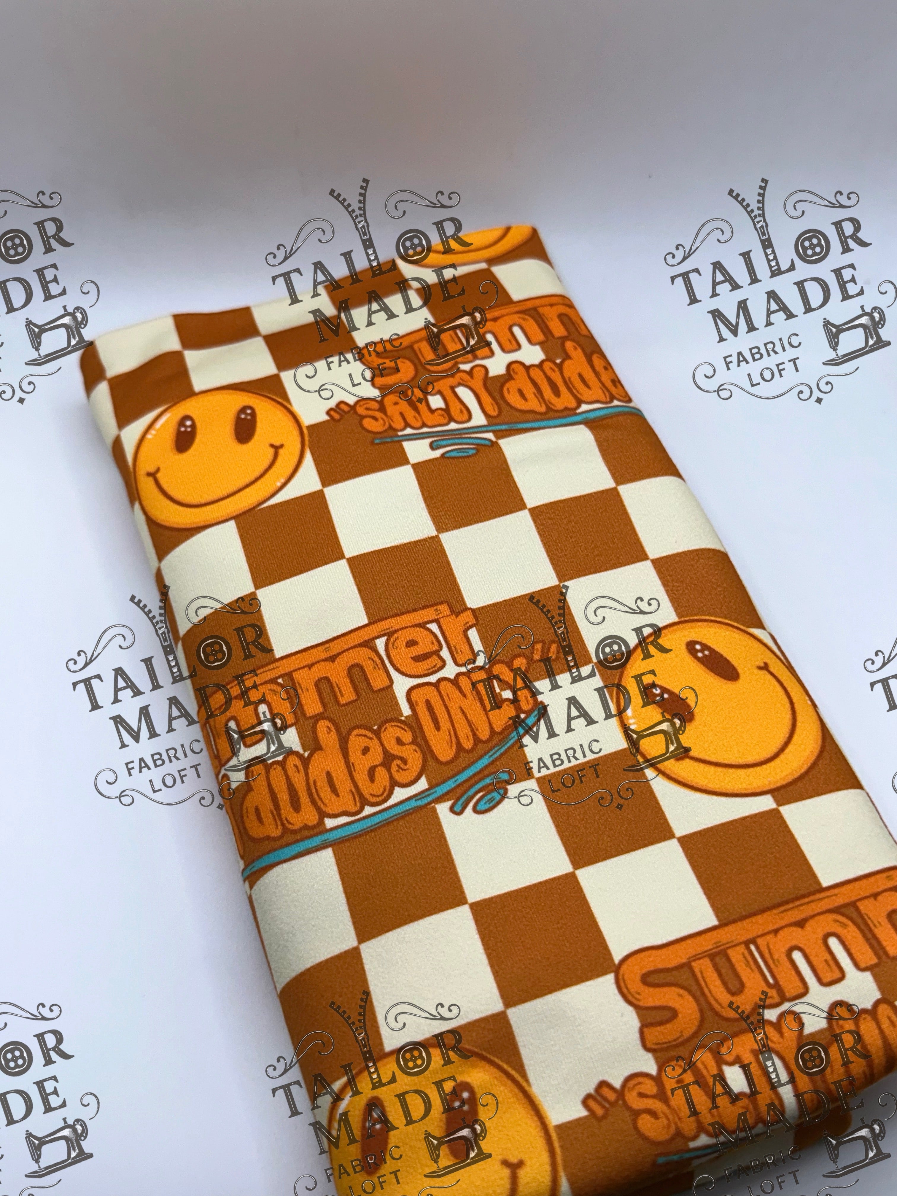 MISC - SUMMER CHECKERED SMILE