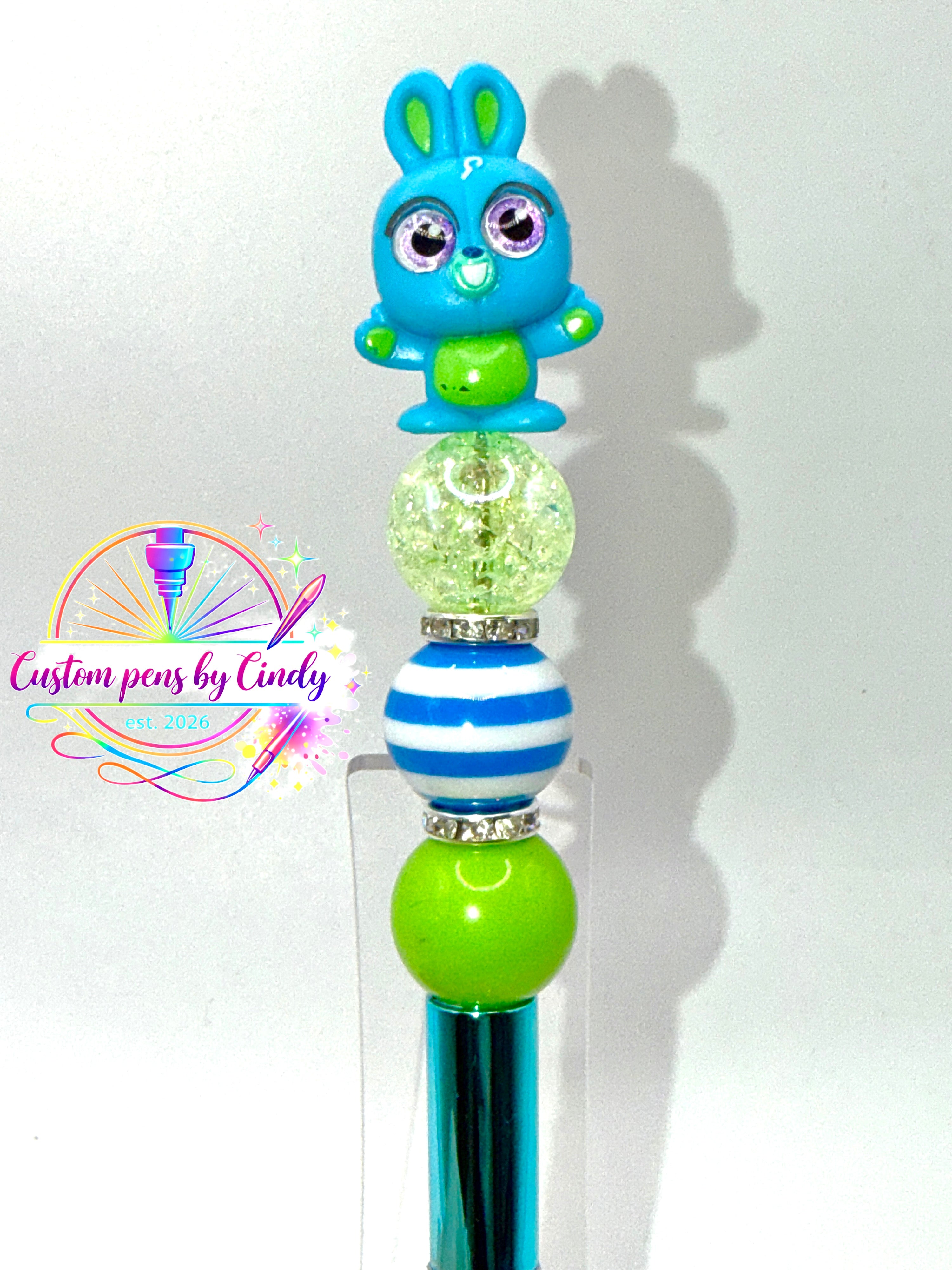 CUSTOM PENS- BUNNY