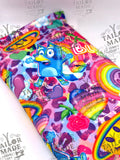 KS - BRIGHT CHEETAH BLUE DOG