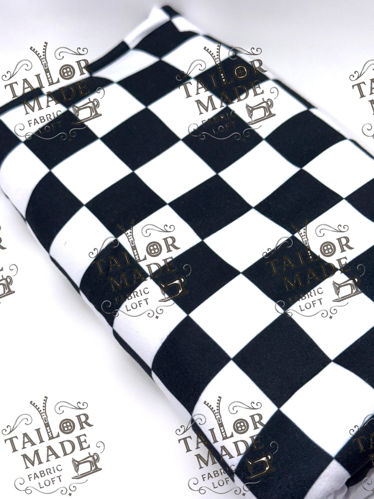 COOR - BLACK AND WHITE CHECKERED