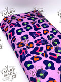 COOR - PURPLE CHEETAH