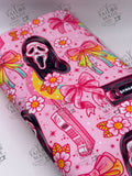 HOL - GHOST FACE FLORAL PHONE
