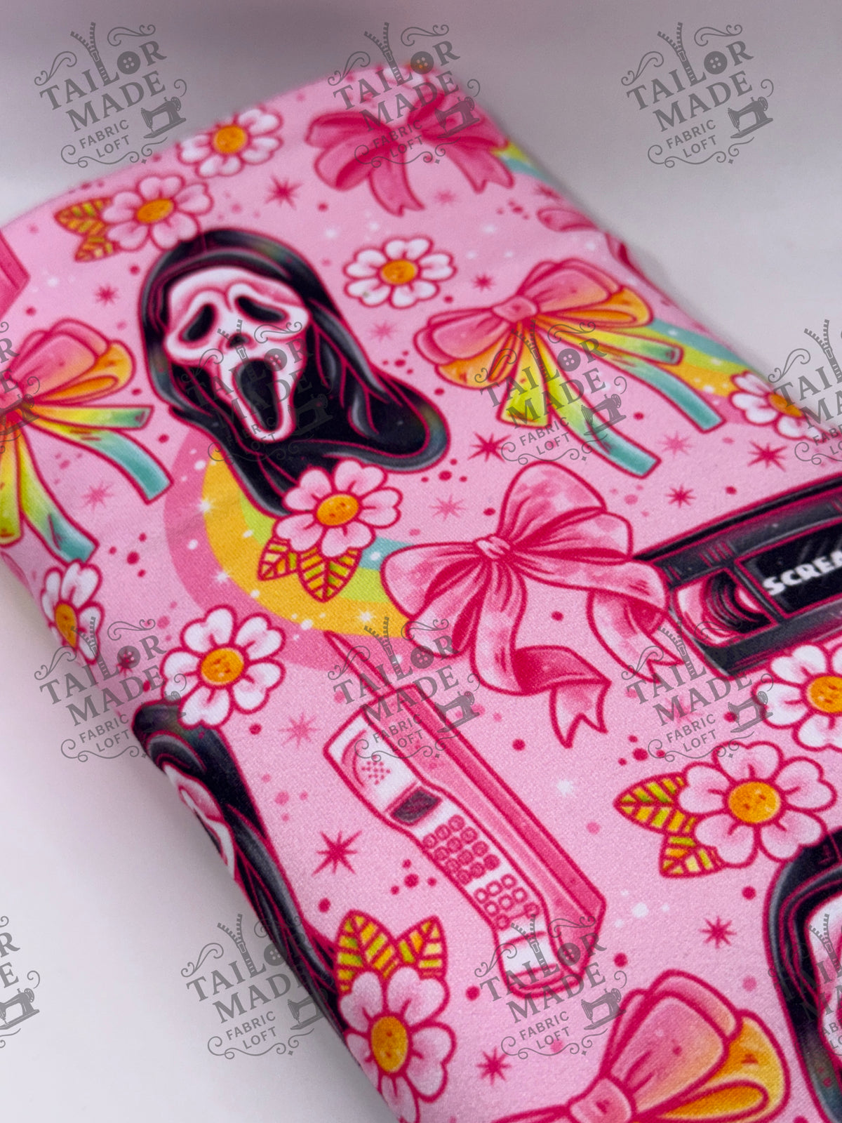 HOL - GHOST FACE FLORAL PHONE