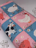 MISCF - FLORAL FARM ANIMALS