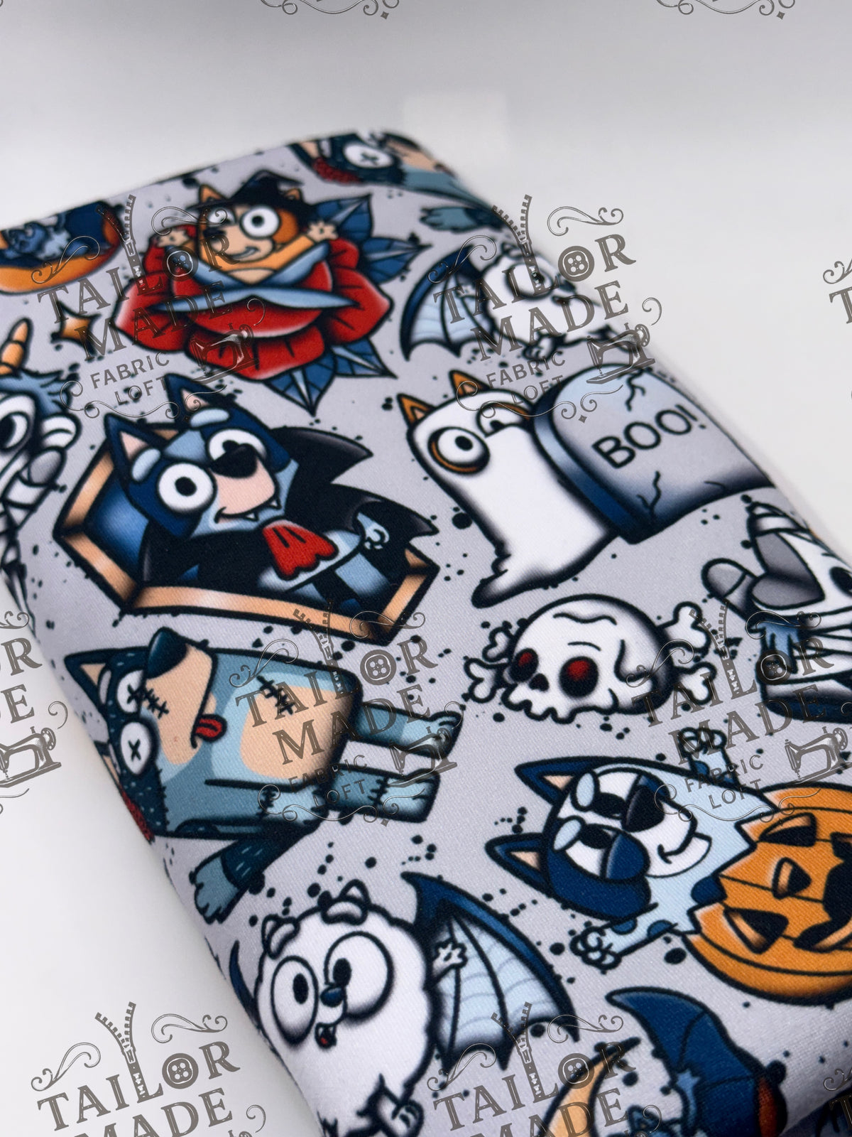 HOL - SPOOKY BLUE DOG