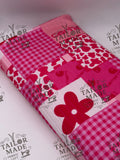 LAVEE - CART COW PRINT PATCH - Rib