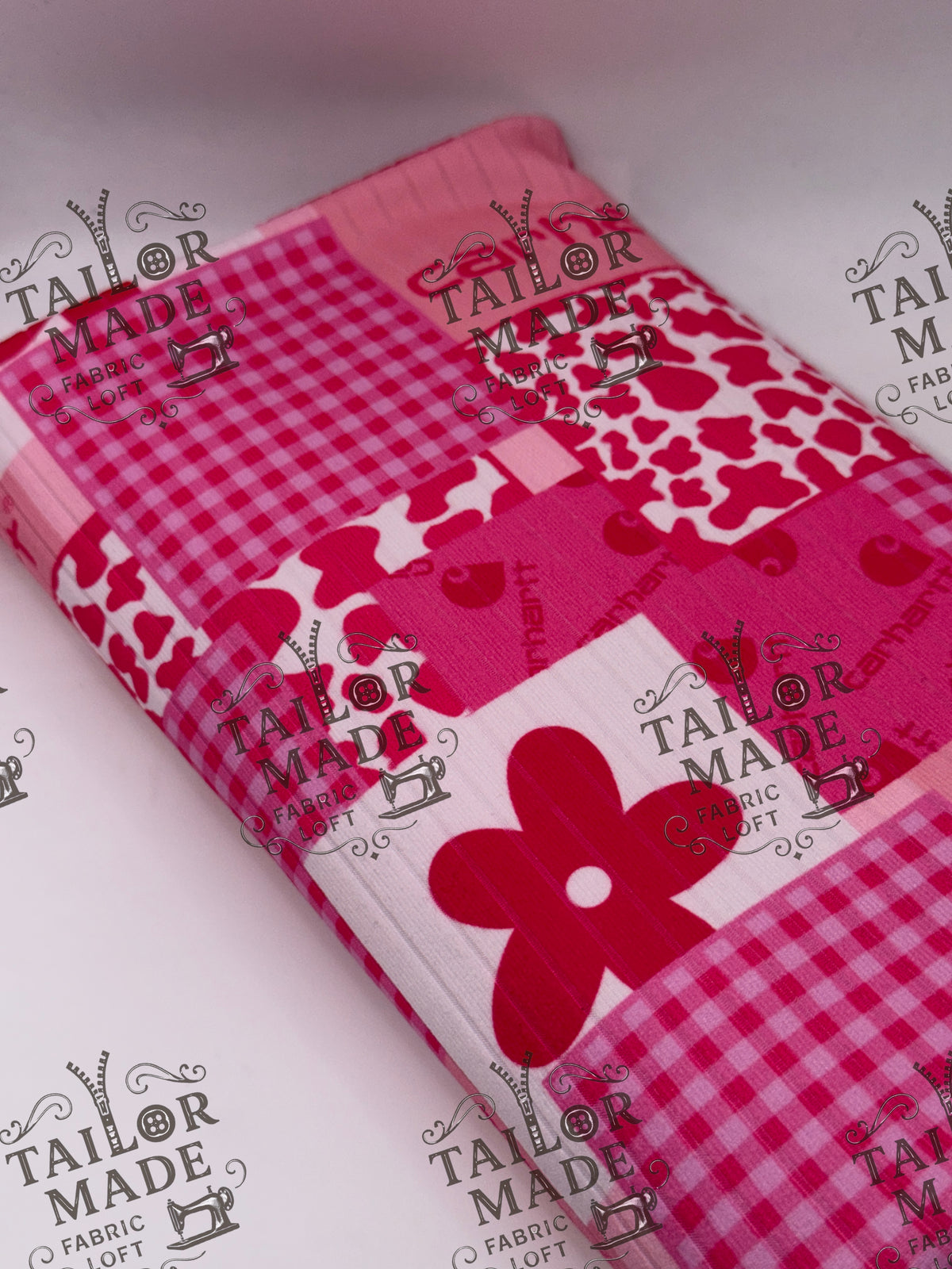 LAVEE - CART COW PRINT PATCH - Rib