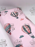 MISC - PINK HOT AIR BALLOON