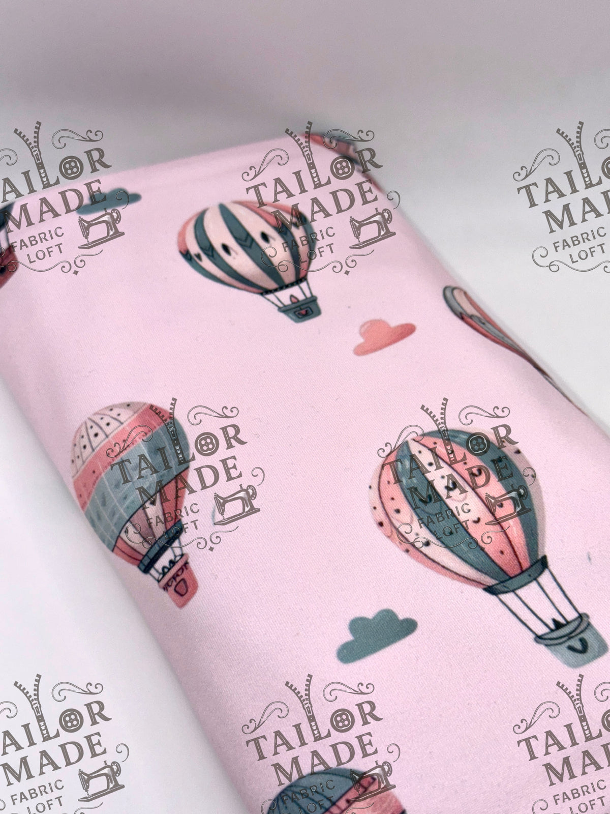 MISC - PINK HOT AIR BALLOON