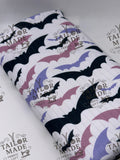 HOL - PURPLE AND BLACK BAT - RIB