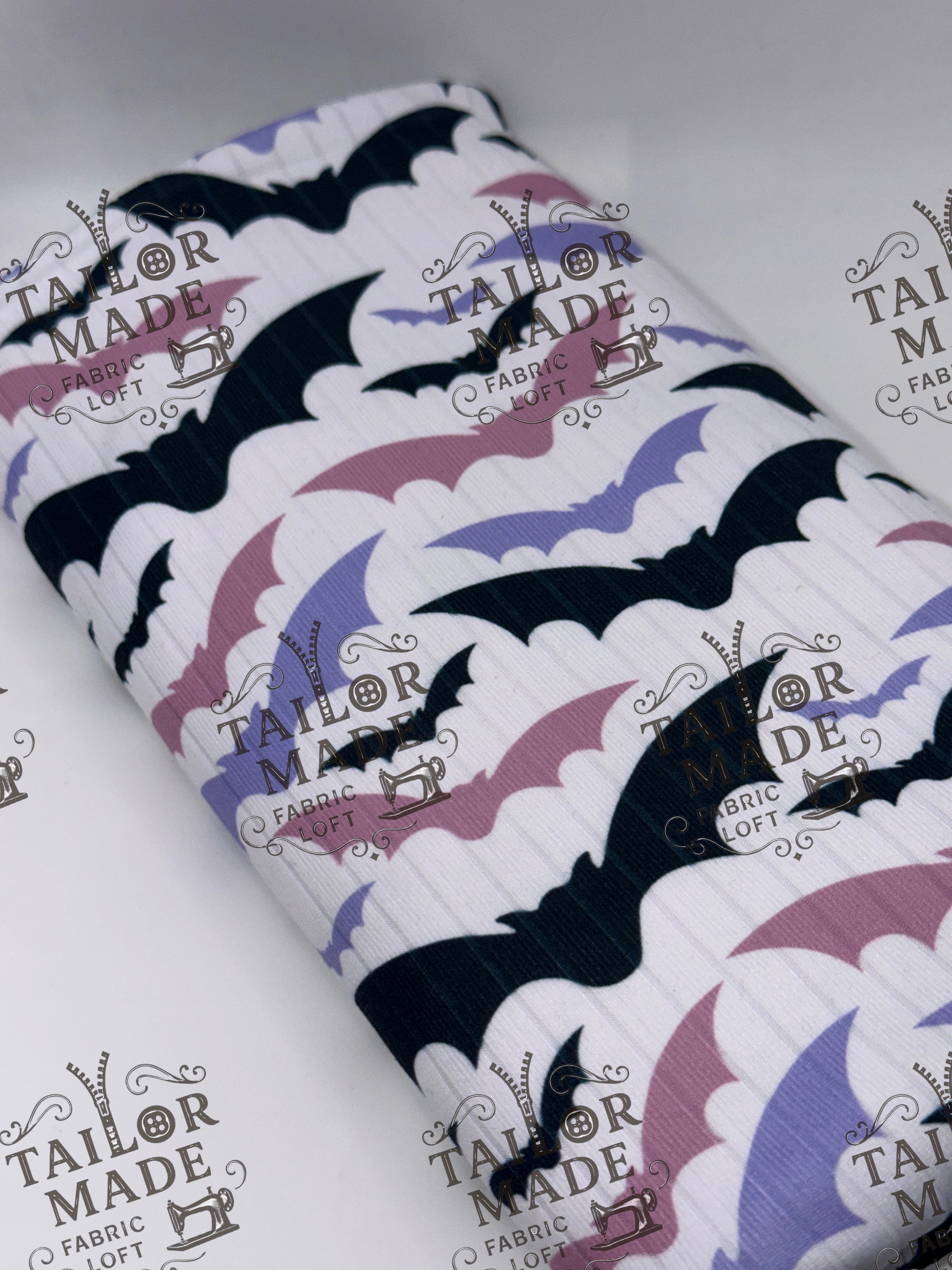HOL - PURPLE AND BLACK BAT - RIB