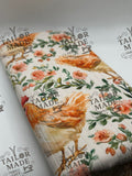 MISCF - ROOSTER FLOWERS - RIB