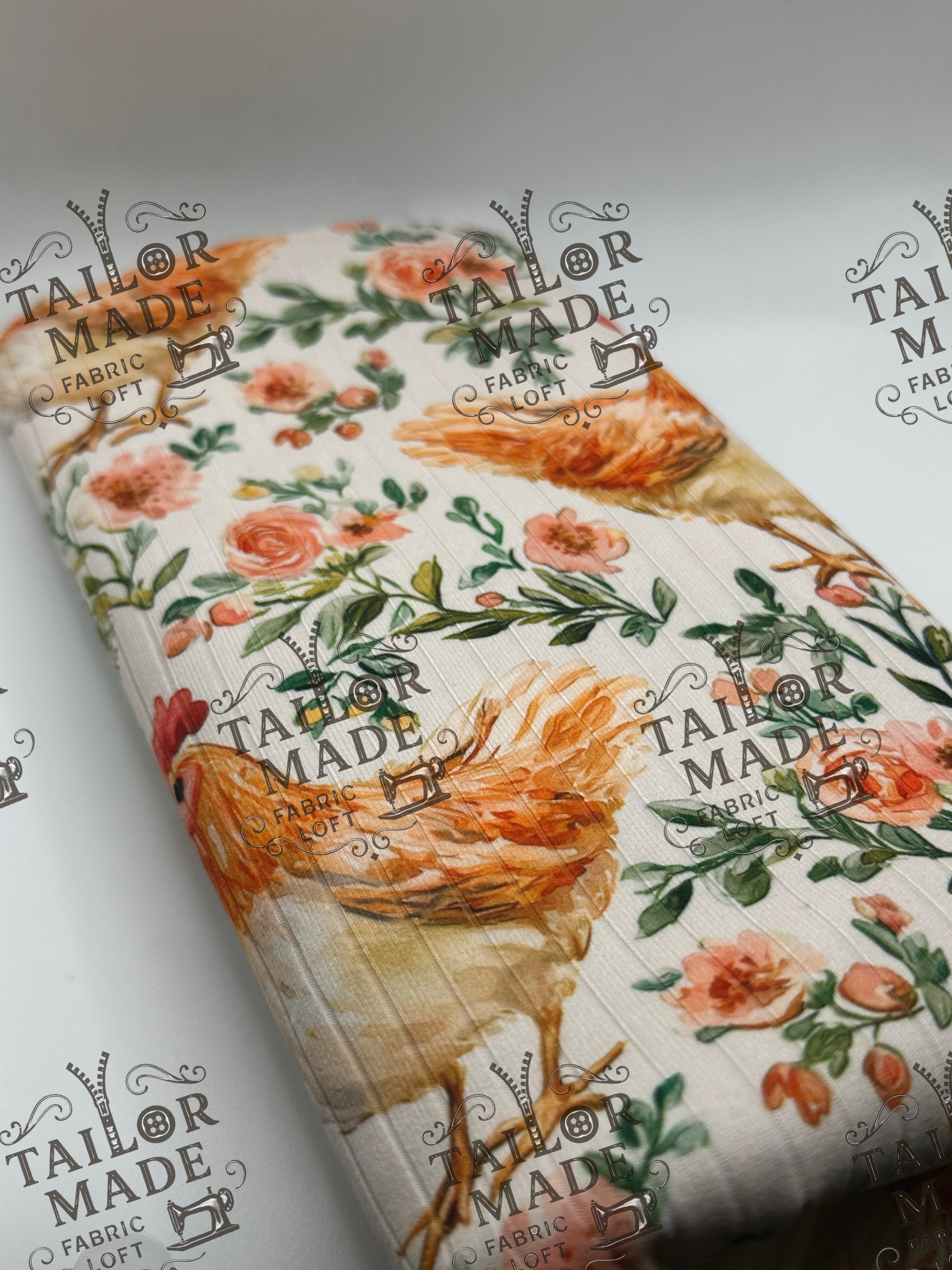 MISCF - ROOSTER FLOWERS - RIB