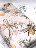 MISCF - FLORAL BEES - RIB