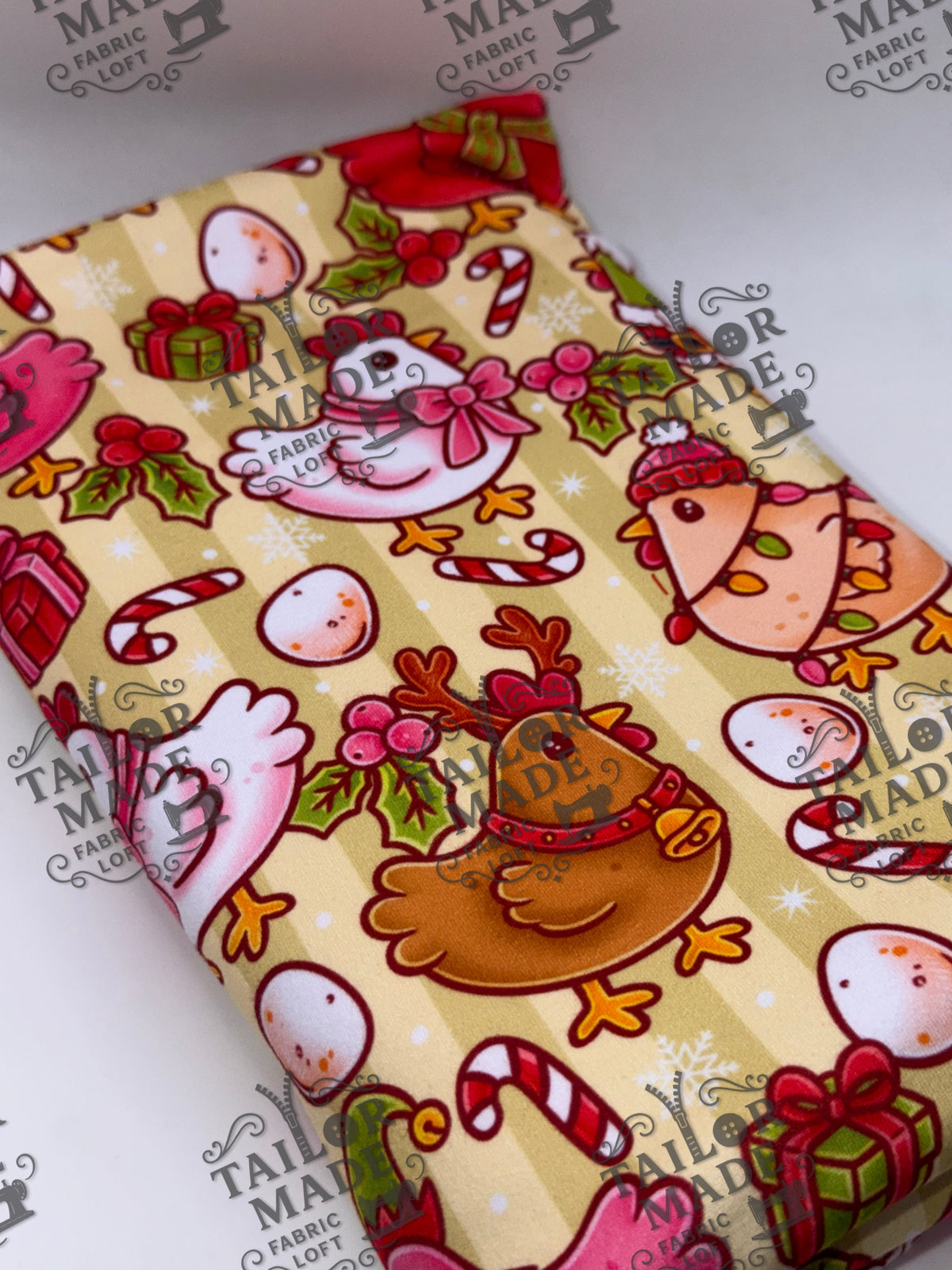 HOL - XMAS CHICKEN STRIPES