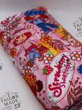 KS - STRAWBERRY SHORT GIRL STRIPES