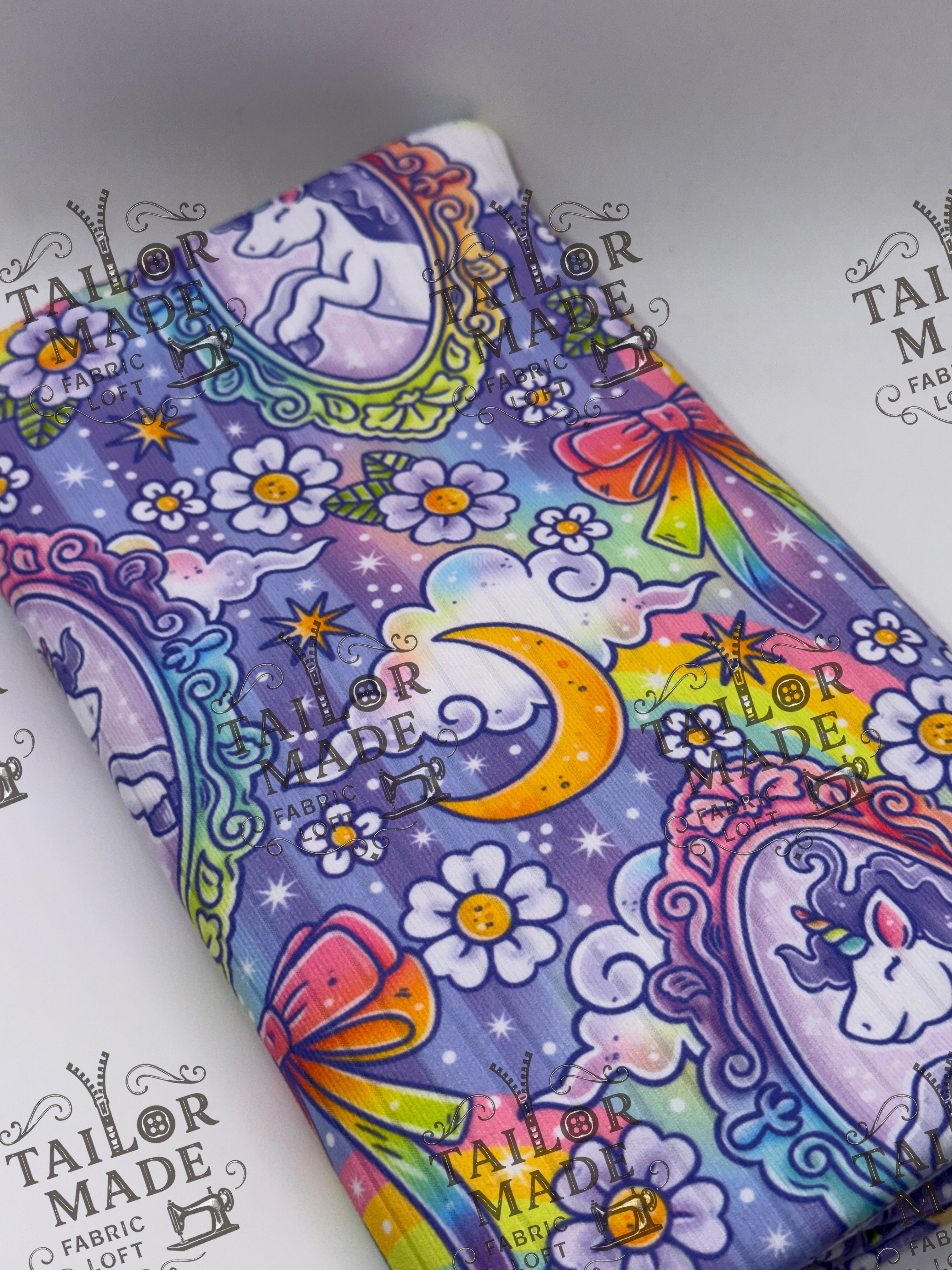 MISCF - FLORAL UNICORN FRAMES - RIB