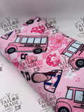 KS - PINK RACHEL BUS