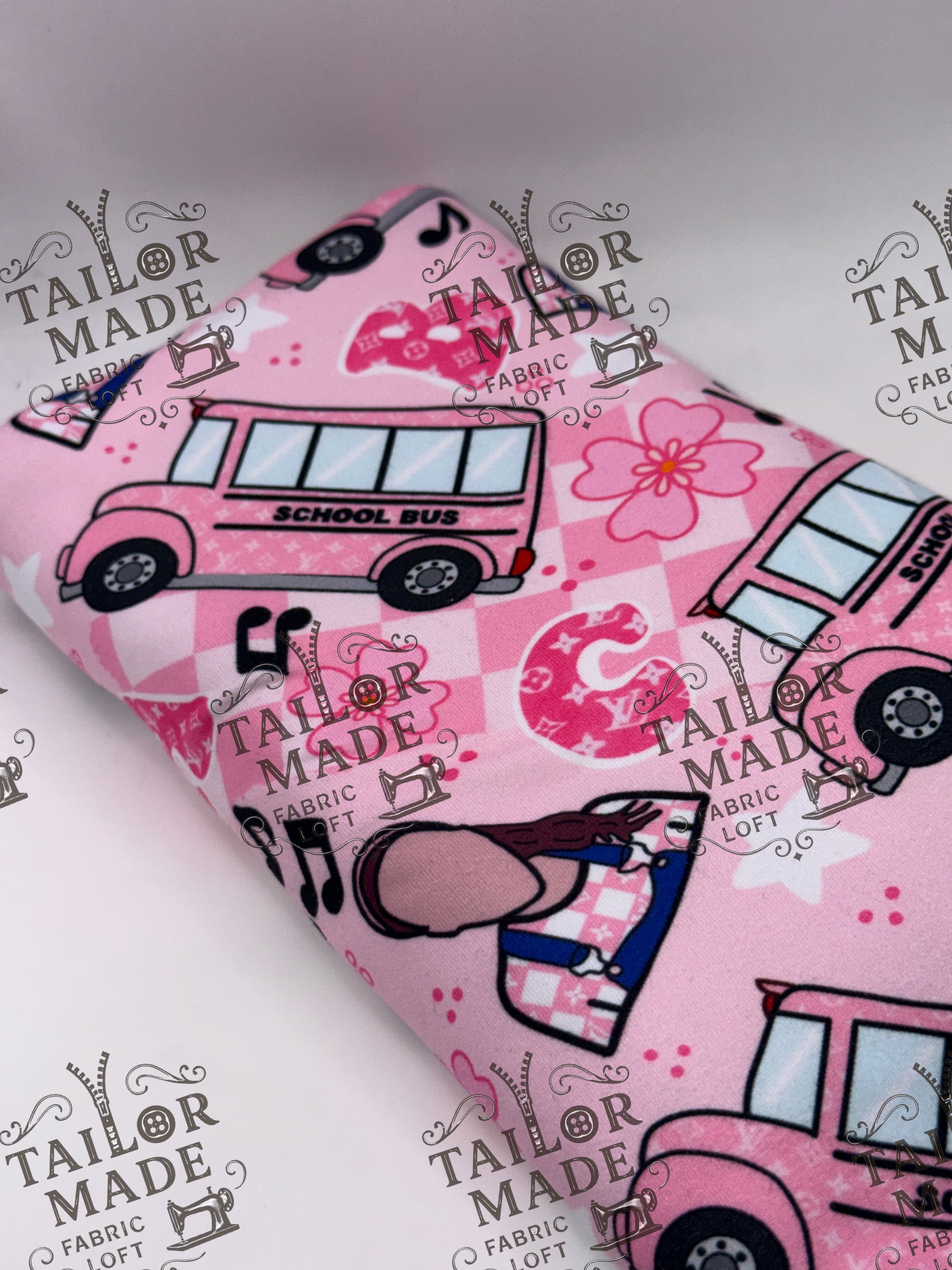 KS - PINK RACHEL BUS