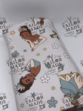 DYPR - FLORAL GREEN PRINCESS