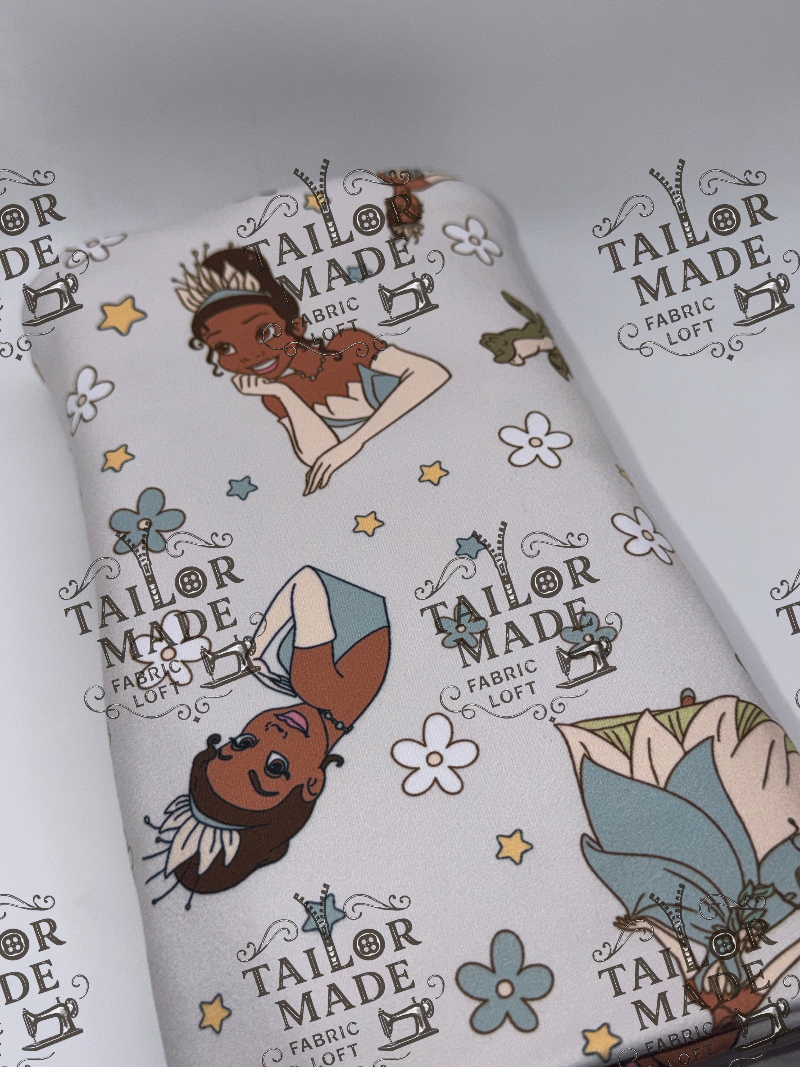 DYPR - FLORAL GREEN PRINCESS