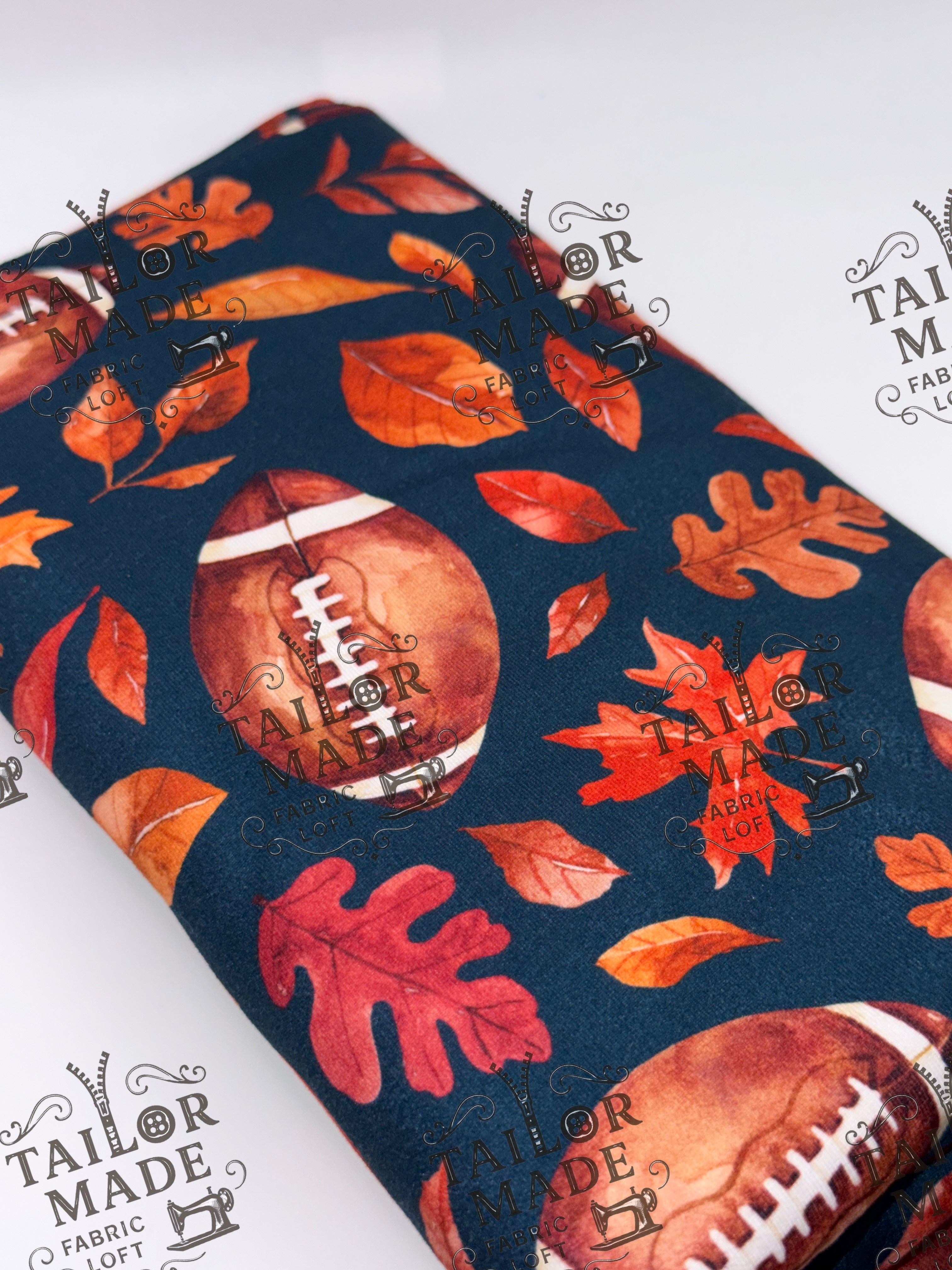 HOL - FALL LEAVES FOOTBALL