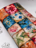 MISCF - FLORAL PATCH VINTAGE LOOK