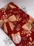 HOL - RED XMAS BOWS