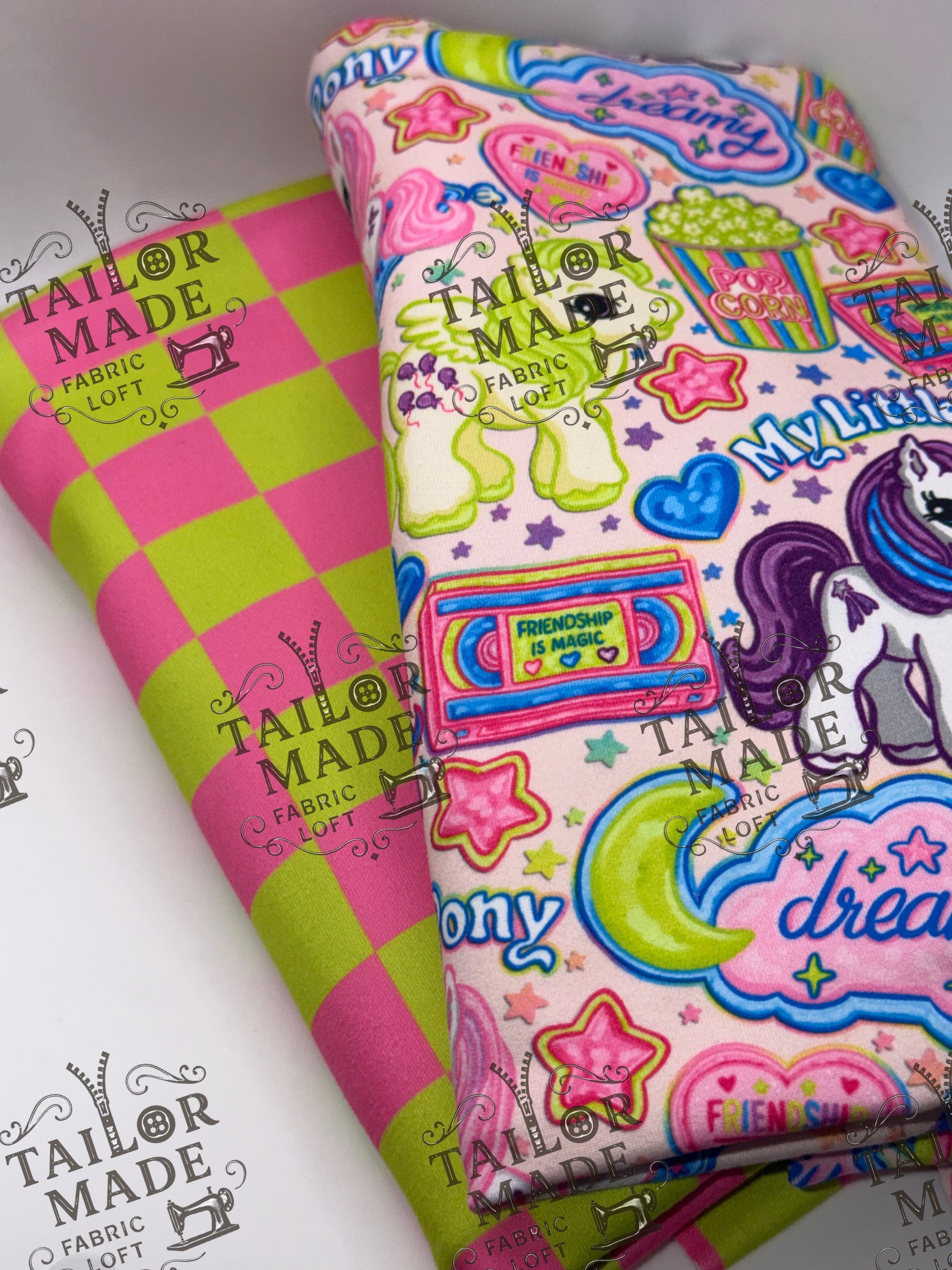 KS - REAL MLP LIME/PINK BUNDLE