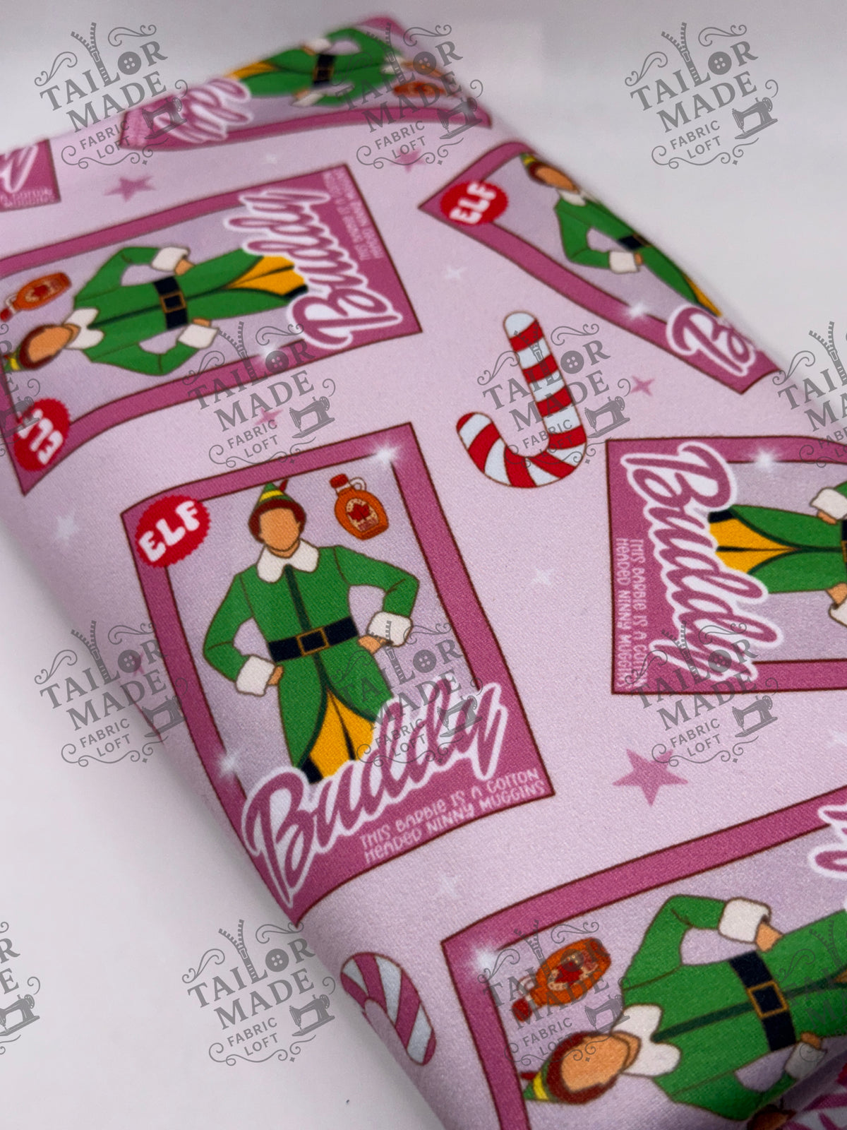 HOL - BUDDY THE ELF DOLL CASE