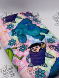 DY - MONSTER FLORAL DOORS - RIB